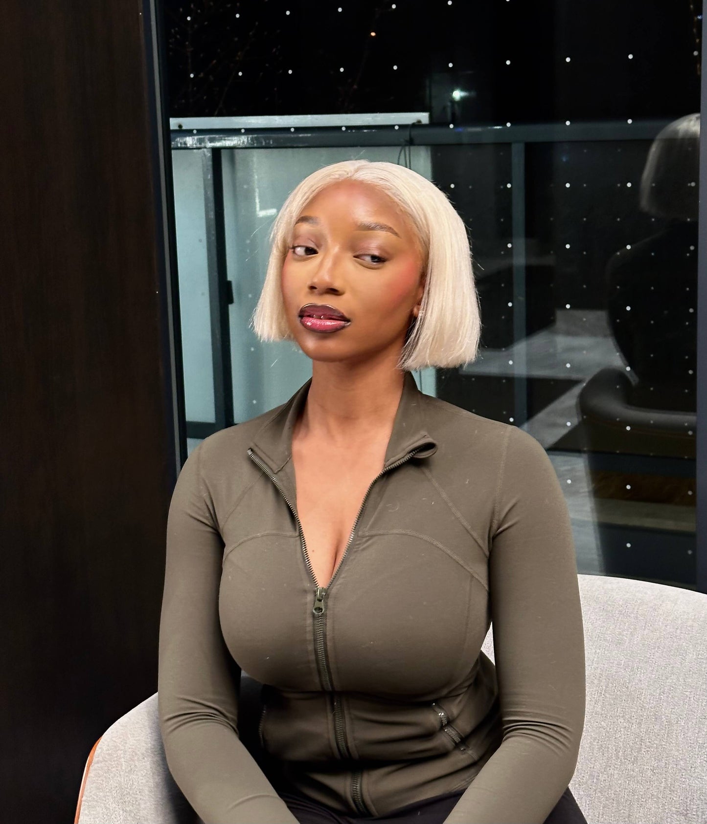 613 blonde straight hd wig