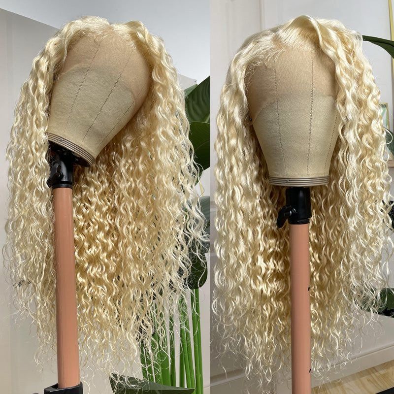 613 Water Wave HD Wig - SkalpT